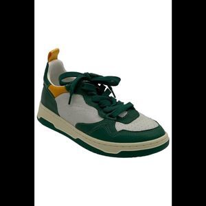 Steve Madden Women's Everlie Platform Lace-Up Sneakers Green Multi - Medium